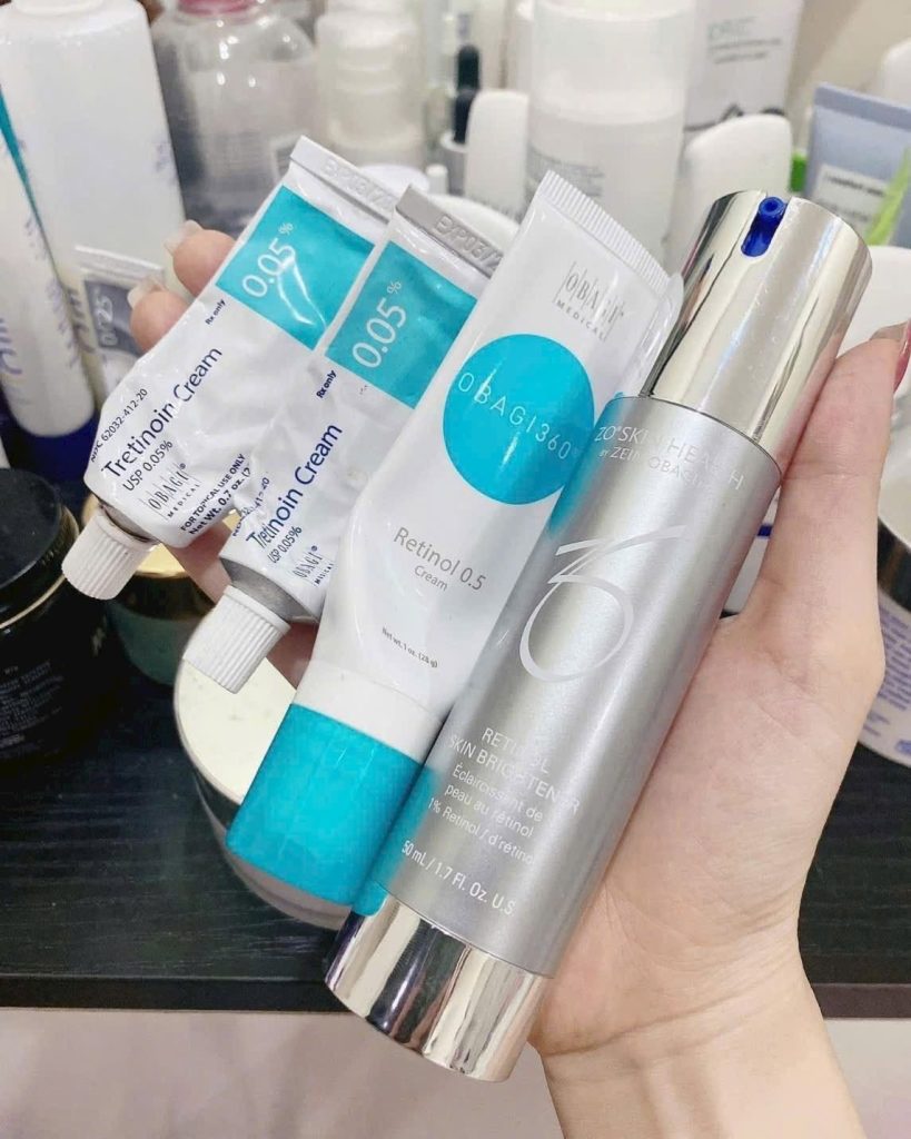 Thứ Tự Dùng Tretinoin Trong Routine Skincare Chuẩn Y Khoa