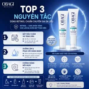 Top 3 Nguyên Tắc Dùng Retinol Chuẩn Chuyên Gia Da Liễu