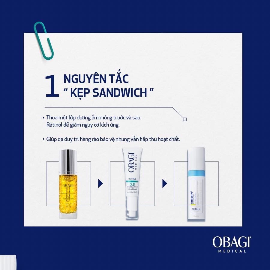 Top 3 Nguyên Tắc Dùng Retinol Chuẩn Chuyên Gia Da Liễu