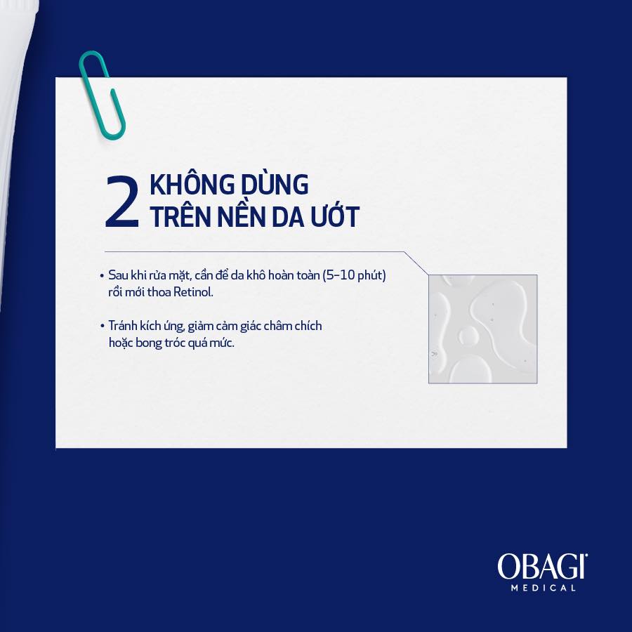 Top 3 Nguyên Tắc Dùng Retinol Chuẩn Chuyên Gia Da Liễu 1