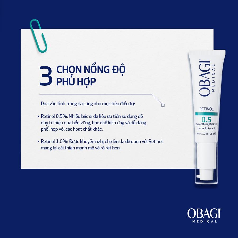 Top 3 Nguyên Tắc Dùng Retinol Chuẩn Chuyên Gia Da Liễu