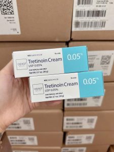 Tretinoin Có Làm Mờ Thâm Nám Không