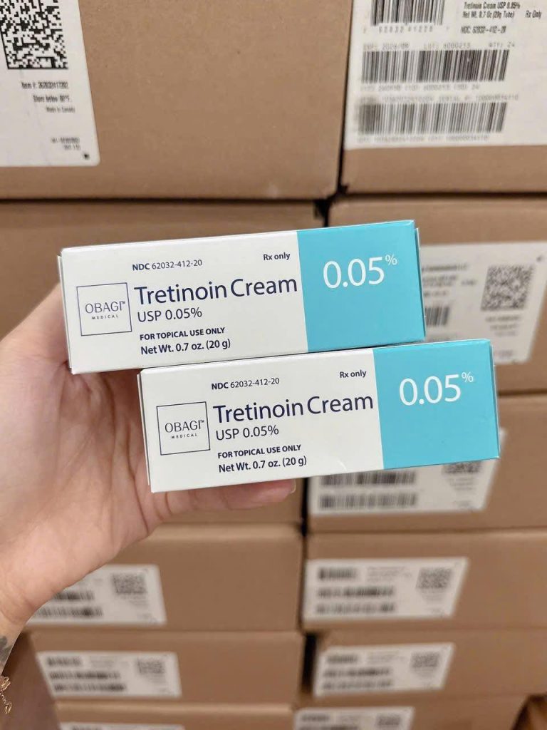 Tretinoin Có Làm Mờ Thâm Nám Không