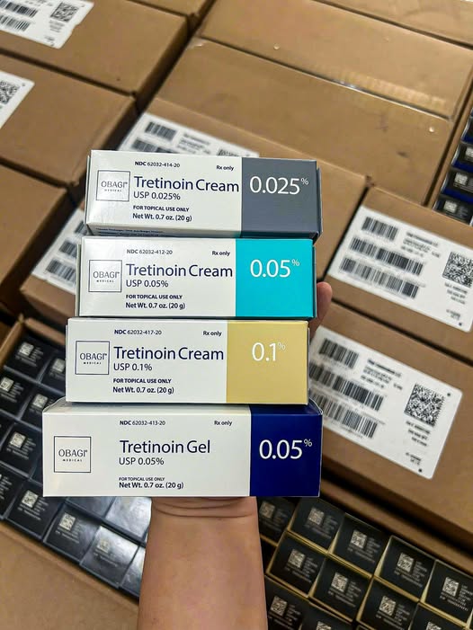 Tretinoin Loại Nào Tốt Nhất Cho Da Mụn