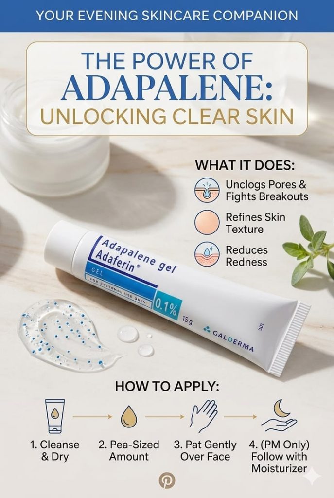 Tretinoin vs Adapalene: Đâu Là Lựa Chọn Phù Hợp Cho Da Mụn?